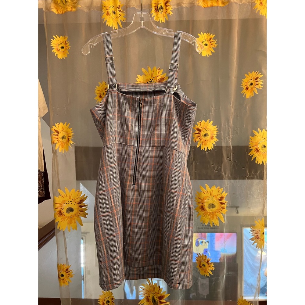 Fishbowl Plaid Minidress